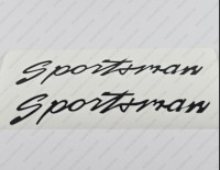 Key West Sportsman Boat Decal Set of 2 x 11" Key West Sportsman Boat Decal Set of 2 x 11"